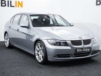 Begagnad BMW 325 Advantage 218 HK (160 kW) 2005 Grå Sedan