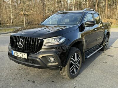 begagnad Mercedes X250 