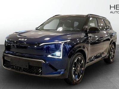Blå Ny 2026 Kia EV5 GT-Line SUV | 581 900 kr