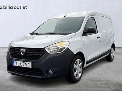Vit Begagnad 2018 Dacia Dokker Express Van | 56 125 kr (Superpris)
