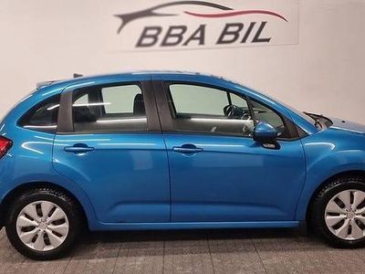 Blå Begagnad 2011 Citroën C3 Halvkombi | 49 000 kr (Lite dyr)
