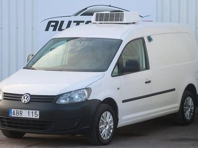 Vit Begagnad 2012 VW Caddy Maxi Minibuss | 69 900 kr (Dyr)