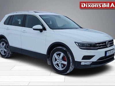 Vit Begagnad 2017 VW Tiguan GT SUV | 175 000 kr (Marknadspris)