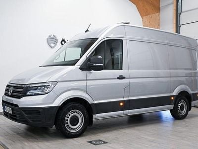 Silver Begagnad 2019 VW Crafter Van | 364 800 kr (Superpris)