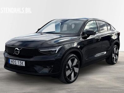 Ny Volvo EC40 Performance 324 kW (441 HK) 2026 Svart SUV