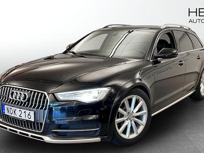 Svart (black) Begagnad 2016 Audi A6 Allroad Comfort Kombi | 189 000 kr (Marknadspris)