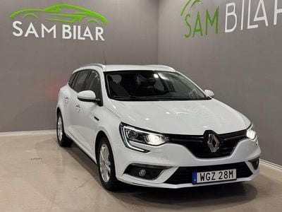 Vit Begagnad 2020 Renault Mégane GT Line GT-Line Kombi | 129 900 kr (Marknadspris)
