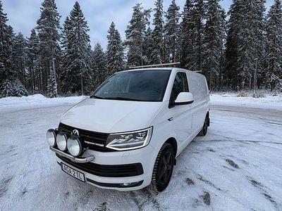 Vit Begagnad 2019 VW T6.1 Van | 255 000 kr