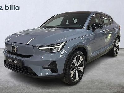 Grå Begagnad 2022 Volvo C40 Single Motor SUV | 334 900 kr (Marknadspris)