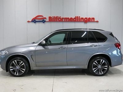 Grå Begagnad 2013 BMW X5 M Sport SUV | 269 900 kr (Marknadspris)
