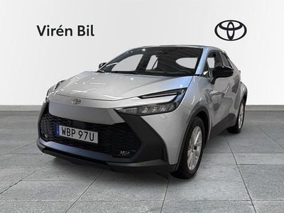 Begagnad Toyota C-HR Active 141 HK (103 kW) 2024 Silver SUV