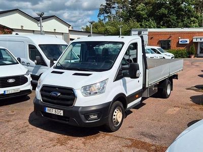 Vit Begagnad 2021 Ford Transit Van | 199 000 kr (Lite dyr)