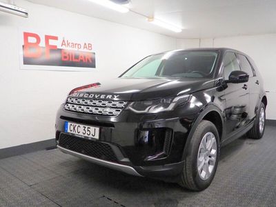 begagnad Land Rover Discovery Sport D180 MHEV AWD Automat Euro 6 180hk