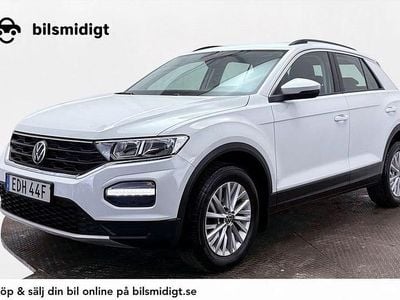 Begagnad VW T-Roc 110 HK (80 kW) 2020 Vit SUV
