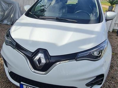 Glaciär vit Begagnad 2022 Renault Zoe Zen Halvkombi | 165 000 kr (Marknadspris)