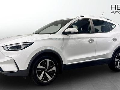Vit (white) Begagnad 2022 MG ZS Comfort Sedan | 209 900 kr (Bra pris)