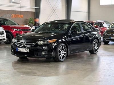 Svart Begagnad 2009 Honda Accord Executive Sedan | 99 900 kr (Lite dyr)