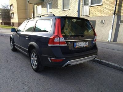 begagnad Volvo XC70 D4 AWD Momentum Ny kamrem