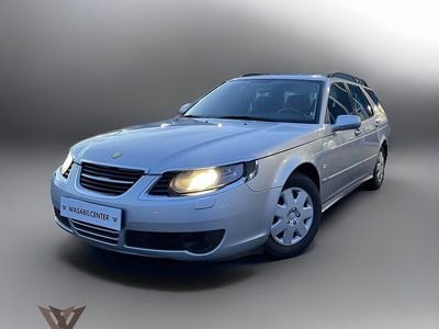 Begagnad Saab 9-5 Linear 150 HK (110 kW) 2005 Ljusgrå Kombi