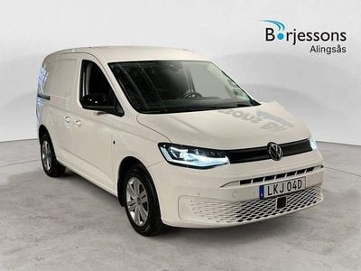Begagnad VW Caddy 124 HK (91 kW) 2025 Vit Minibuss
