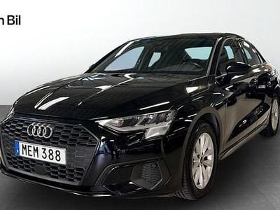 Svart (brilliantsvart) Begagnad 2022 Audi A3 Proline Sedan | 229 000 kr (Marknadspris)