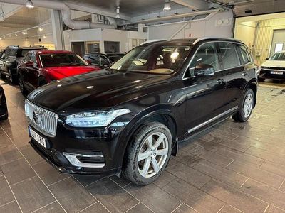 Svart Begagnad 2022 Volvo XC90 Inscription SUV | 509 000 kr (Marknadspris)