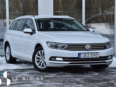 Begagnad VW Passat 150 HK (110 kW) 2018 Vit Kombi