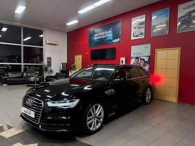 Svart Begagnad 2018 Audi A6 Kombi | 219 500 kr (Superpris)