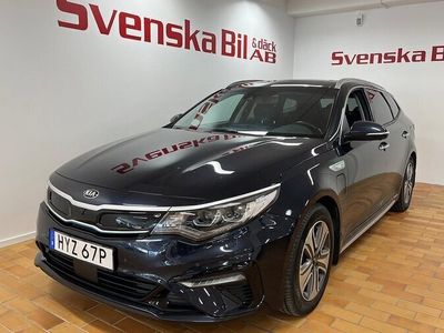 begagnad Kia Optima Hybrid Sport Wagon Plug-in Automat Euro 6 2019, Personbil