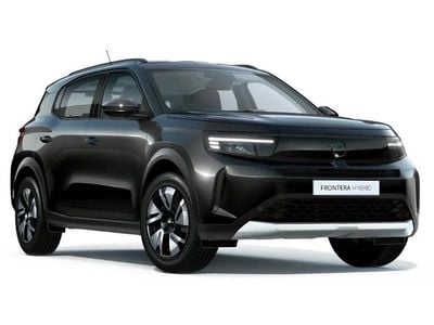 Svart Ny 2025 Opel Frontera SUV | 344 900 kr (Marknadspris)