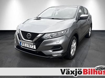 Grå Begagnad 2018 Nissan Qashqai SUV | 129 900 kr (Marknadspris)