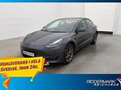 Grå Begagnad 2022 Tesla Model 3 Long Range AWD Sedan | 314 800 kr (Marknadspris)