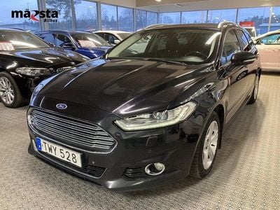 Begagnad Ford Mondeo Titanium 150 HK (110 kW) 2015 Svart Kombi