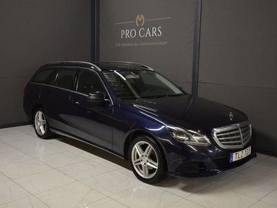 Blå Begagnad 2016 Mercedes E220 Classic | 134 000 kr (Superpris)
