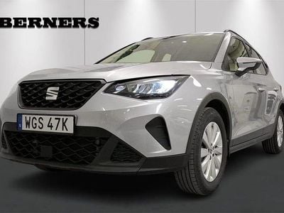 Silver Begagnad 2024 Seat Arona Style SUV | 209 900 kr (Marknadspris)