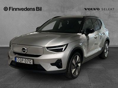Begagnad Volvo EX40 Performance 328 kW (447 HK) 2024 Silver SUV