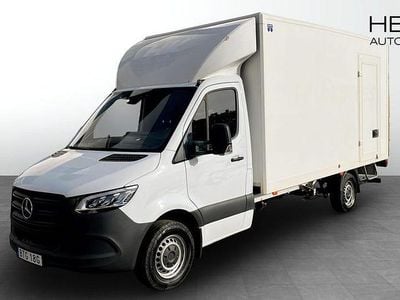 Begagnad Mercedes Sprinter 170 HK (125 kW) 2023 Vit Van