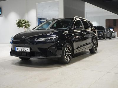Svart Begagnad 2022 MG MG5 EV Kombi | 184 900 kr (Marknadspris)
