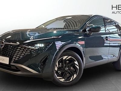 Ny Nissan Qashqai N-Connecta 158 HK (116 kW) 2025 Ljusgrå (ceramic grey) SUV