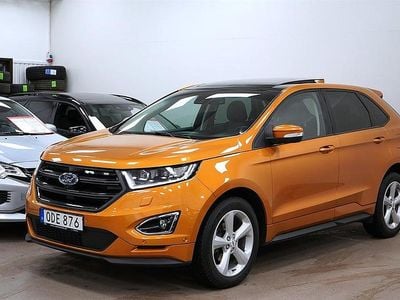 Begagnad Ford Edge Sport 211 HK (155 kW) 2016 Orange SUV