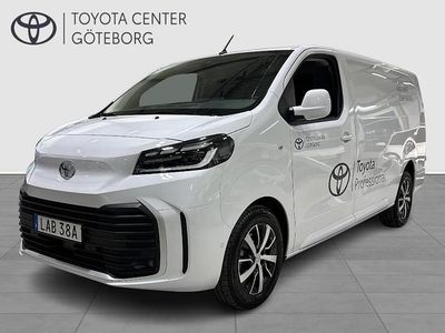 Vit Begagnad 2024 Toyota Proace Minibuss | 419 900 kr (Dyr)