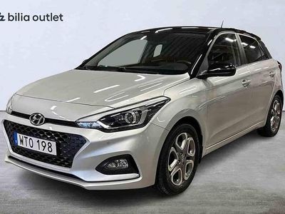 Begagnad Hyundai i20 2020 Grå Halvkombi