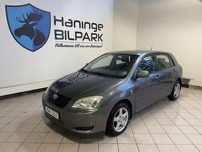 begagnad Toyota Corolla 1.6 VVT-i SUPERDEAL! 6.95% / KAMKEDJA /