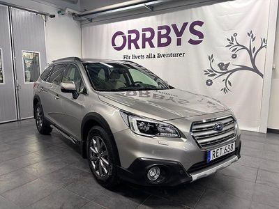 Ljusbrun Begagnad 2016 Subaru Outback Kombi | 249 000 kr (Marknadspris)