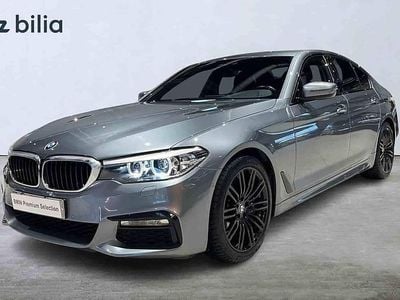 Blå Begagnad 2018 BMW 540 Sedan | 399 000 kr (Lite dyr)