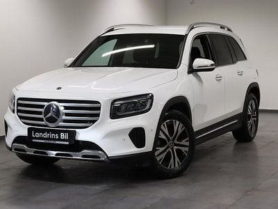 Vit Begagnad 2024 Mercedes GLB200 Advanced Plus SUV | 469 000 kr (Lite dyr)