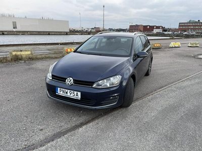 begagnad VW Golf VII 