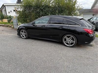 Mercedes CLA220 Shooting Brake