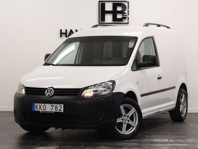 begagnad VW Caddy Skåpbil 1.6 TDI Euro 5 KAMREMBYTT