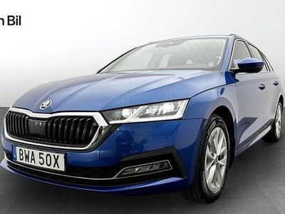 Begagnad Skoda Octavia Style 110 HK (80 kW) 2023 Blå Kombi